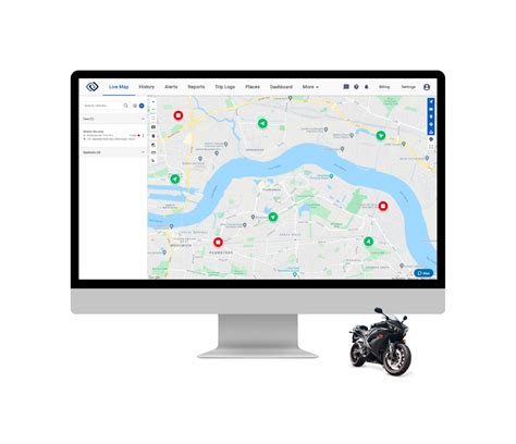 Gps Tracker For Locating Motorcycles Motorbike Gps Tracker