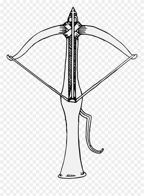 Crossbow Drawing At Explore Collection Of Crossbow