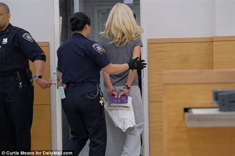 Vegan Bernie Madoff Sarma Melngailis Jailed In New York Daily Mail