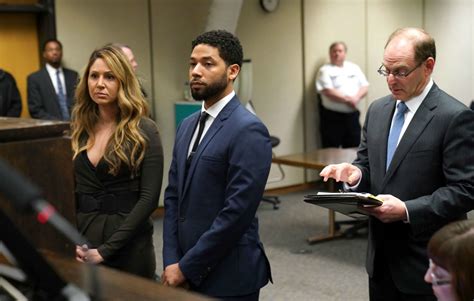 Empire Actor Jussie Smollett Pleads Not Guilty To Lying To Police
