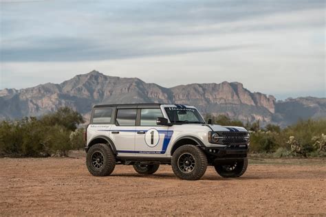 In The Wild 2022 Hennessey Velociraptor 400 Ford Bronco