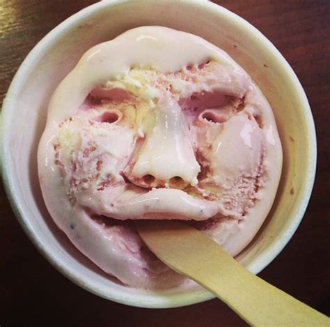 Behold Japanese Ice Cream Face Art Kotaku UK