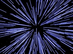 Disney and lucasfilm have released some star wars themed background to help you take your next call with friends and coworkers to a galaxy far, far, away. Gif by Kiara Sakura | Star trek warp, Star wars fan art ...