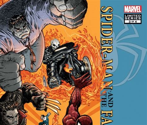 Spider Manfantastic Four 2010 3 Comic Issues Marvel