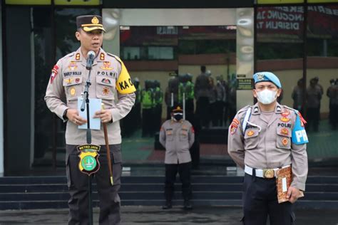 Apel Gelar Pasukan Kapolres Tangerang Selatan Pastikan Seluruh Pihak