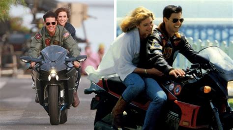 A dea agent and an undercover naval intelligence officer who have been tasked with investigating one another find they have been set up by the mob — the very organization the two men believe they have been stealing money from. "Top Gun 2"-billeder: Tom Cruise igen på motorcykel i ...
