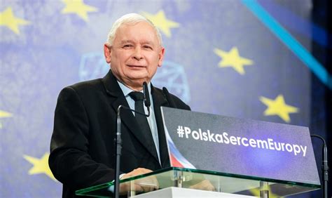 Kaczyński Tak Dla Unii Europejskiej Równości Nie Dla Unii Dwóch