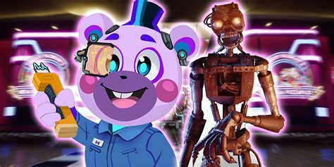 Fnaf Security Breach Ruin Dlc What Is The Mimic And Who Is Helpi