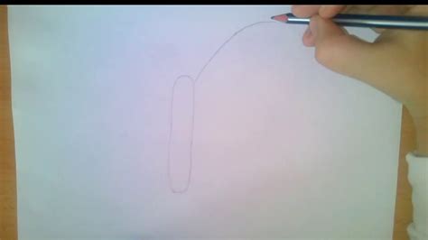 How To Draw A Butterflykako Nacrtati Leptira Youtube