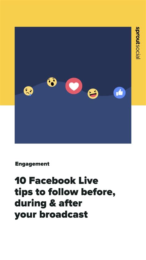10 Facebook Live Tips To Follow Before During And After Your Broadcast