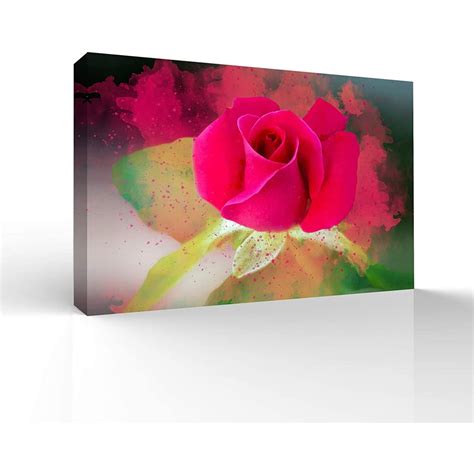 wall26 canvas wall art beautiful flowers pictures home wall decorations for bedroom living room