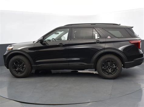 2022 Ford Explorer Timberline Black 4d Sport Utility Shipping