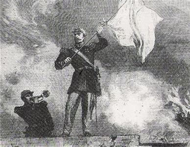 Image result for France surrendered in the Franco-Prussian War.