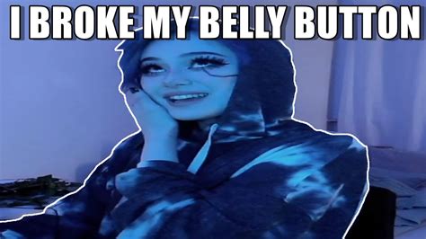 Jadeyanh Broke Her Belly Button Youtube
