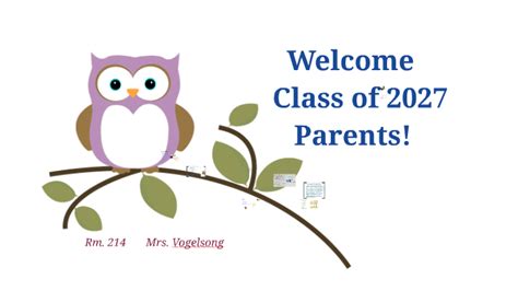 Welcome Class Of 2027 By Michelle Vogelsong