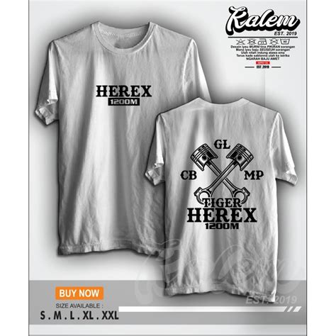 Test ride tiger dohc 300cc engine builder mr.c lophe2 (mas ceblenk) boyolali just for fun,bukan motor balap ya lurrr. Kaos Tiger Herex : Kaos Herex Motivasi Cb Gl Tiger 1200m Size S M L Xl Xxl Xxxl Xxxxl Xxxxxl ...