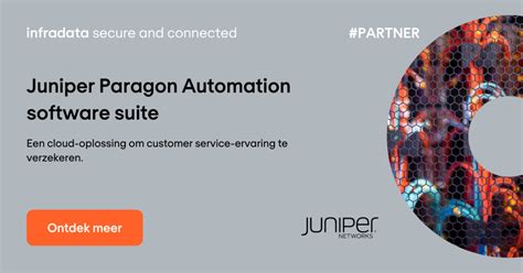 Juniper Paragon Automation Software Suite Nomios België