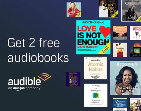 Two Free Audiobooks With Your Audible Free Trial My Dfw Mommy