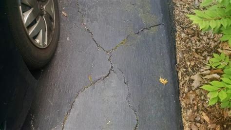Before that, i had a unique driveway that was the first cousin to blacktop. Trying to fix and seal my Asphalt driveway. - DoItYourself.com Community Forums