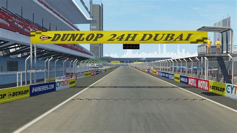 Dubai Autodrome 2021 Skin RaceDepartment