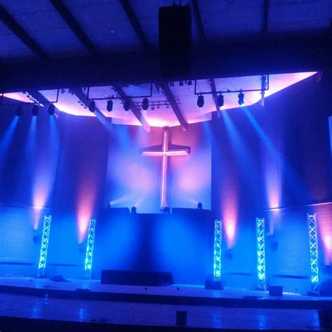 Just Did My First Lighting Install At A Local House Of Worship Pretty
