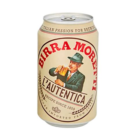 Birra Moretti Cans 6x330ml | Beverage Boys