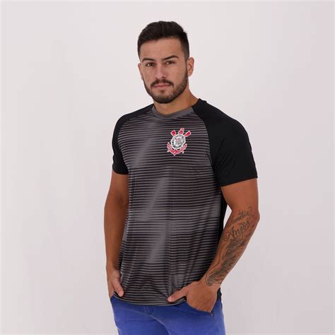 In celebration of el fenomeno, nike and corinthians have launched the club's 2019/20 home shirt, which honours the legacy of ronaldo and the successful spell he had at the brazilian club. Corinthians Scrawl Black Shirt - FutFanatics