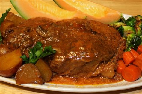 How to make pot roast: Gloria's Crock-Pot Roast | RealCajunRecipes.com: la ...