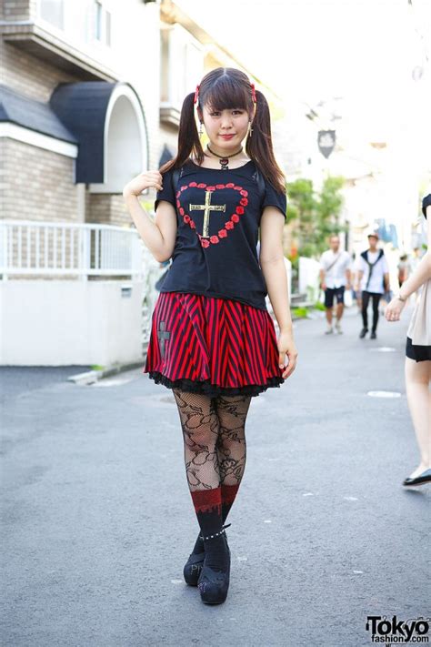 Kawaii Gothic Fashion In Harajuku Tokyo Fashion