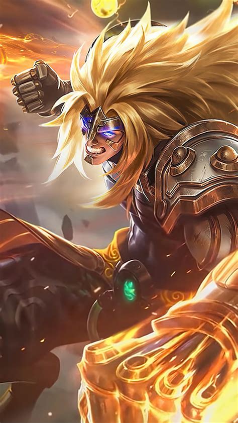 Wallpaper Hd Badang Skin Edition Mobile Legends For Pc And