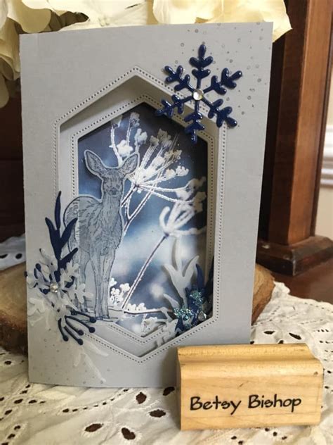 Stampin Up Feels Like Frost Dsp Homemade Holiday Cards Christmas