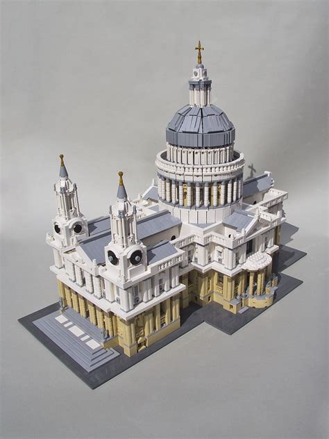 Moc London St Pauls Cathedral Special Lego Themes Eurobricks Forums