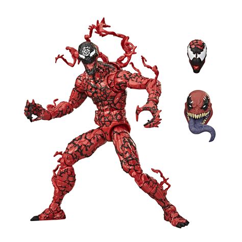 Carnage Venom Hasbro Marvel Legends Series Parte 2 Di 5 Per