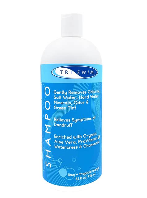 Triswim Chlorine Out Shampoo 32 Fl Oz Sandyswim