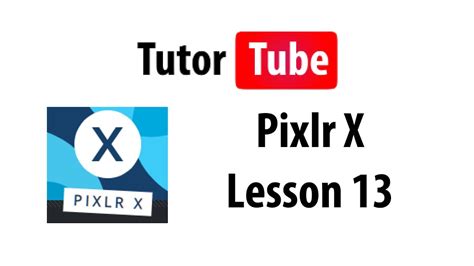 Pixlr X Tutorial Lesson 13 Drawing Tool Youtube