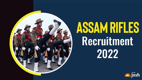 Assam Rifles Recruitment 2022 Apply Online For 1484 Vacancies