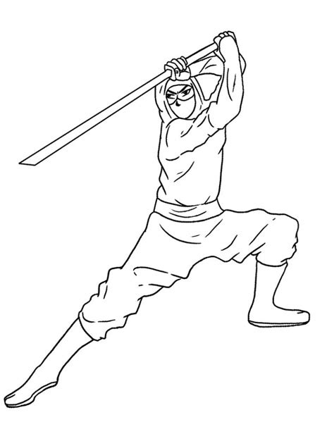 Get This Ninja Coloring Pages Free gsm65