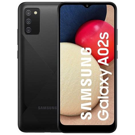 Smartphone Samsung Galaxy A02s Dual Sim 3gb32gb Black Desbloqueado