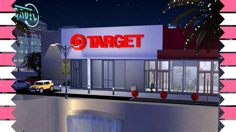 Sims 4 Target 🎮retail Store Speed Build Youtube