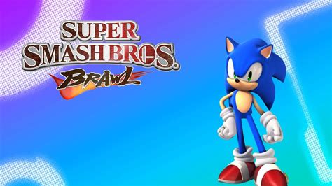 Super Smash Bros Brawl Classic Mode As Sonic Youtube