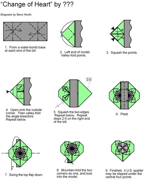 Heart Origami Step By Step Origami