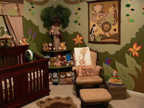 20 Modern Jungle Theme Bedroom Decoomo