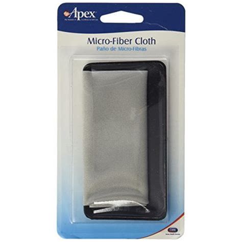 Microfiber Lens Cleaning Cloth By Apex Healthcare Products Walmart