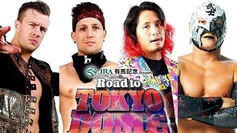 Cards For Njpw Road To Tokyo Dome Revealed Liger Says Goodbye To