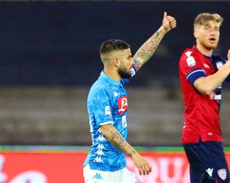 Serie a'da oynanan napoli 1:1 cagliari maç özeti izle. Napoli-Cagliari 2-1. Gli azzurri matematicamente secondi