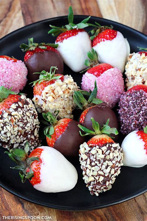 Best Chocolate Covered Strawberries Recipe Easy 2023