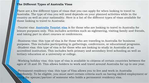 ppt how to apply for australia visa powerpoint presentation free download id 11904381