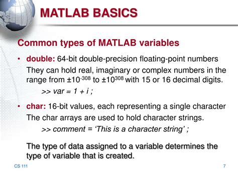 Ppt Matlab Basics Powerpoint Presentation Free Download Id394583