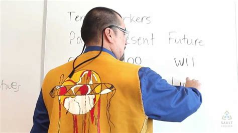 Lets Start Ojibwe Lesson 7 Tense Structures Tense Structure