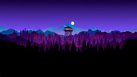 The world is now rendered at wqhd (2560x1440p) and the ui renders at 4kuhd (3840x2160) and you will have. Firewatch Night-Time Scene - Fulfilled Request 2048x1152 : Amoledbackgrounds